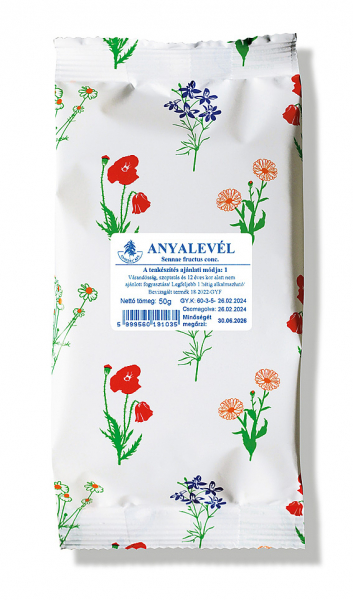 ANYALEVÉL (SZENNA TERMÉS) 50 g